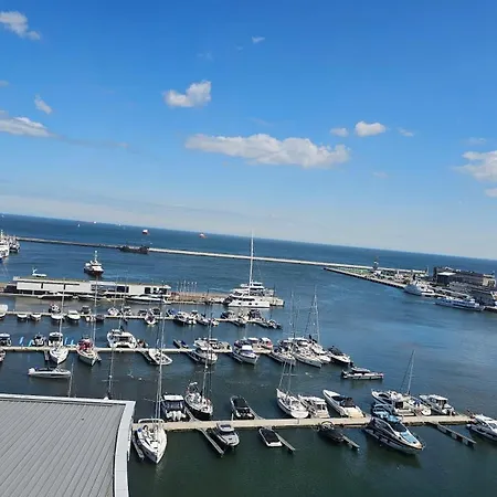 Sea Towers Luxury Appartamento Gdynia
