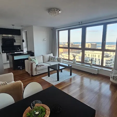 Sea Towers Luxury Apartmán Gdyně