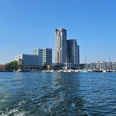 Apartment Sea Towers Luxury Gdynia