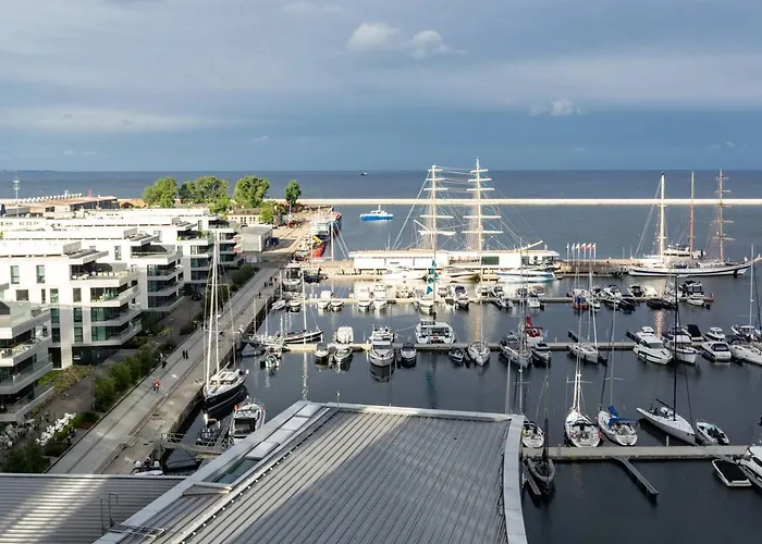 شقة Sea Towers Luxury