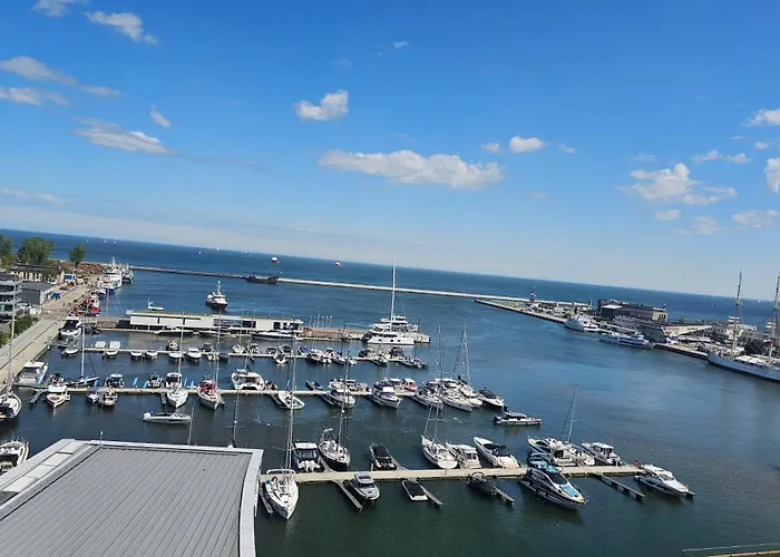 Sea Towers Luxury شقة غدينيا