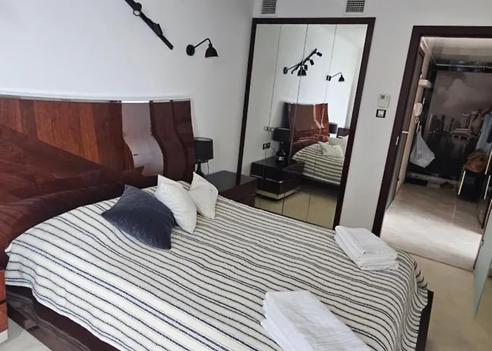 شقة Sea Towers Luxury