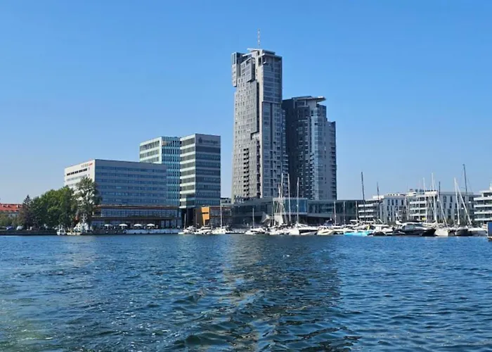 شقة Sea Towers Luxury غدينيا